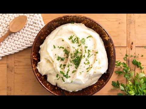 Grandma Alice's Mashed Potatoes