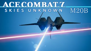 プレイ動画（ACE COMBAT 7  M20B－ADF-01）