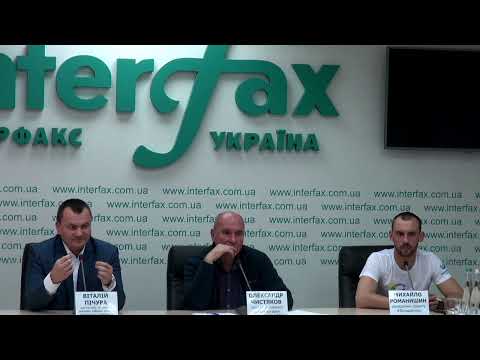 Трансляция пресс-конференции  на тему "Инициативы экологов по спасению Днепра"