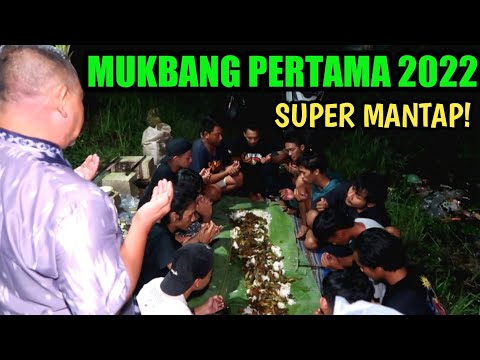 liwetan-mukbang-barbeque-pertama-kali-di-tahun-2022-makan-makan-hasil-mancing-mania-makjrot