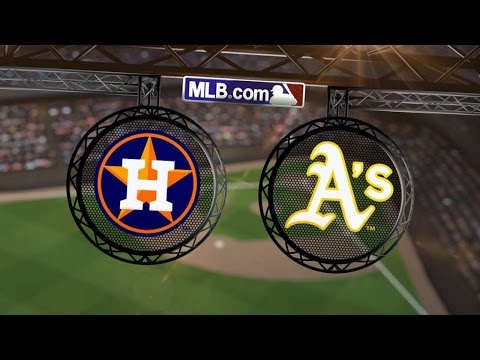 9/7/14: Astros rally to beat the Athletics