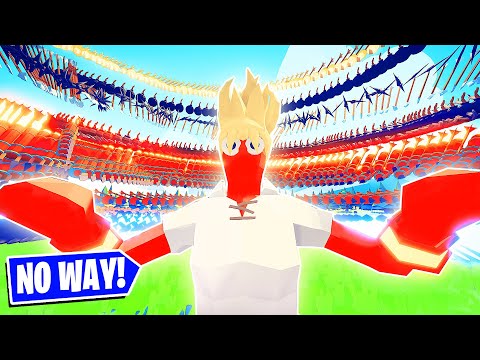 How To Defeat The SUPER PEASANT? - TABS Legacy Update