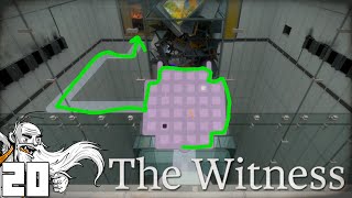 "WHOA PORTAL PUZZLE MOUNTAIN!!!" The Witness Part 20 - 1080p HD PC Gameplay Walkthrough