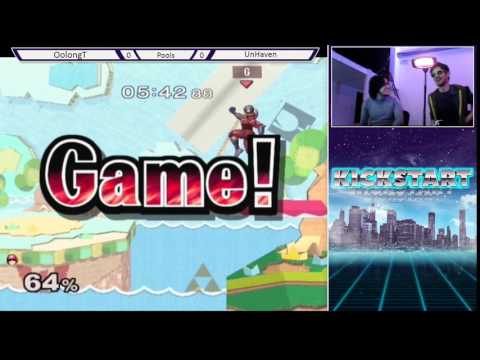 Kickstart 15 Pools - OolongT (Ganon) vs Unhaven (Falcon)