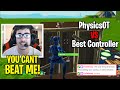 Sway *IMPRESSED* Spectating PhysicsOT 1v1 INSANE Controller Player and then this happened!