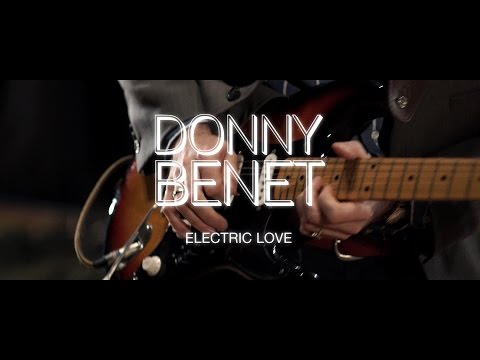 DONNY BENET 'Electric Love' - Sessions - Big Sound 2015