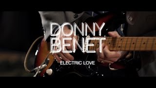 DONNY BENET 'Electric Love' - Sessions - Big Sound 2015