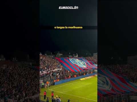 Descontrol de la Hinchada de San Lorenzo en Vicente Lopez