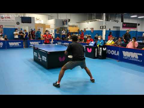 Open SF Lucy Chen vs Hammed Taiwo Adeyinka P1