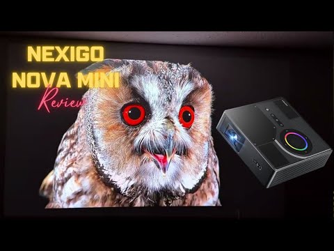 This Tiny Laser Projector SHOCKED Me! | NexiGo Nova Mini Full Review