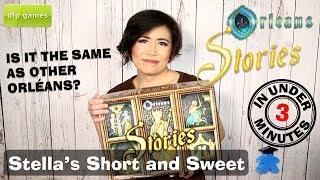 Orléans Stories Board Game - Stella's Short and Sweet