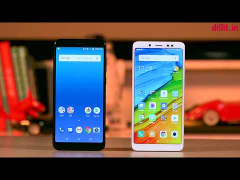 ZenFone Max Pro M1 vs Redmi Note 5 Pro