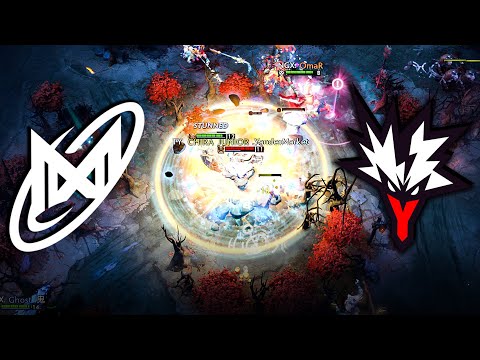 NIGMA IS BACK !! NIGMA vs NEW WATSON TEAM - FISSURE Universe : Episode 7 - Dota 2