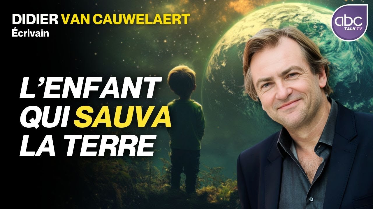 Et si l’avenir de l’humanité dépendait d’un enfant condamné par la médecine ?  Didier VAN CAUWELAERT