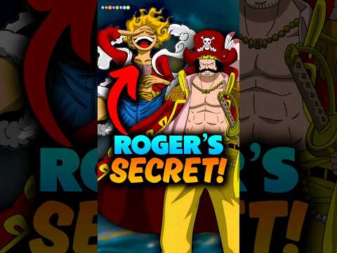 Why Roger Kept Joyboy a Secret? One Piece Explained #onepiece #shorts