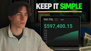 i made 500k trading to prove its not luck - just copy me lol