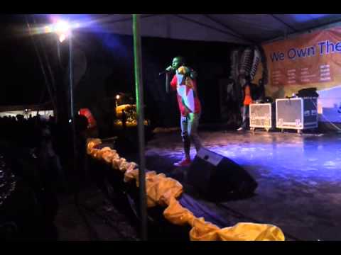 Tiva live @ harare gardens