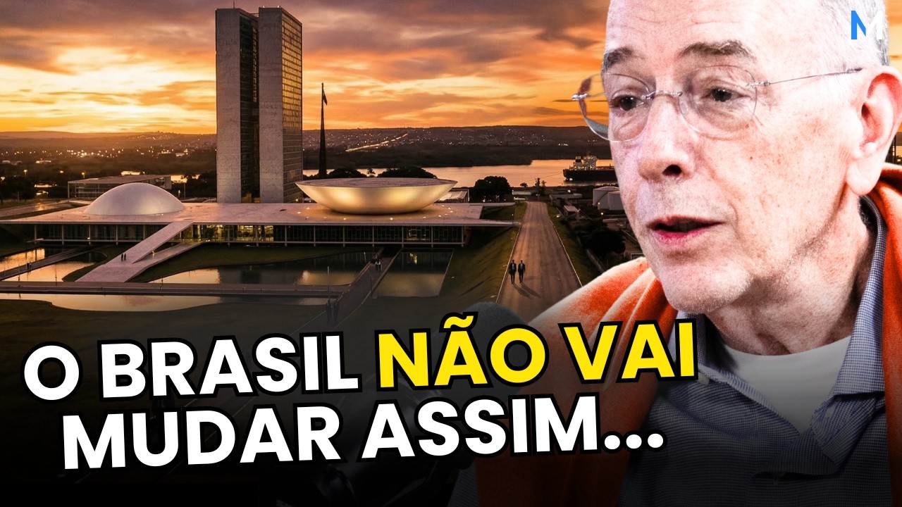 “NÃO DÁ PRA ESPERAR MUDANÇA COM AS MESMAS PESSOAS"