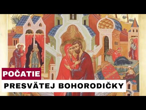 Počatie presvätej Bohorodičky