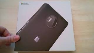 Microsoft Lumia 950 XL Unboxing
