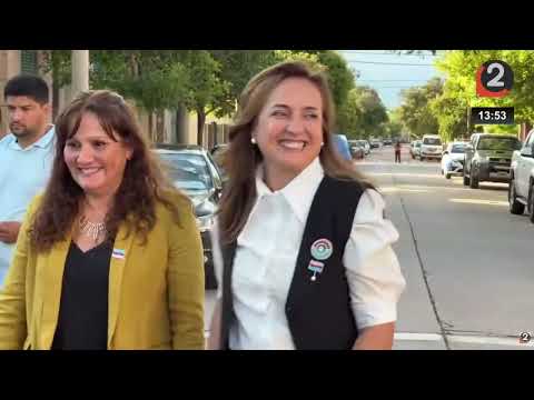 La vicegobernadora de Córdoba, Miryam Prunotto, participó de una actividad oficial en Deán Funes