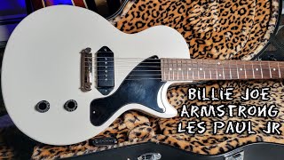 Video thumbnail for Is This Guitar Dookie?! Billie Joe Armstrong Signature Epiphone Les Paul Jr by Steve Sterlacci