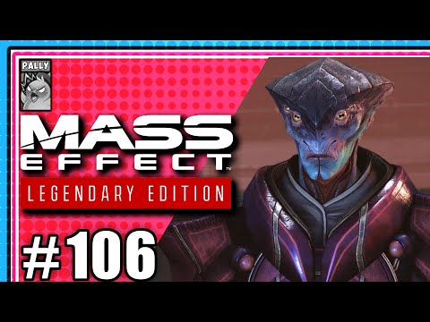 The Reapers Cut Off Our Fuel Lines | Mass Effect Let's Play #106