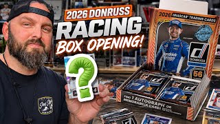 Epic 2026 Donruss Racing Rip! Searching for Autos & Relics