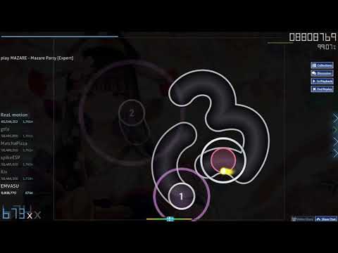 EMVASU | MAZARE - Mazare Party [Expert] (98.85%) | 293pp | 131UR