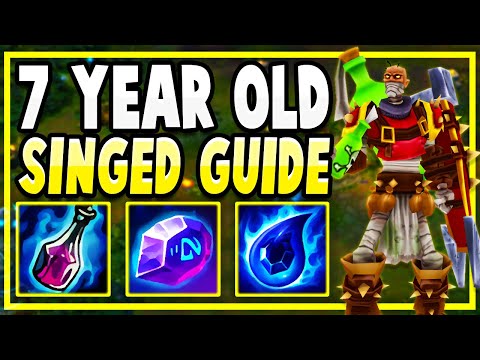 Proxy Singed but I follow a guide from Season 3