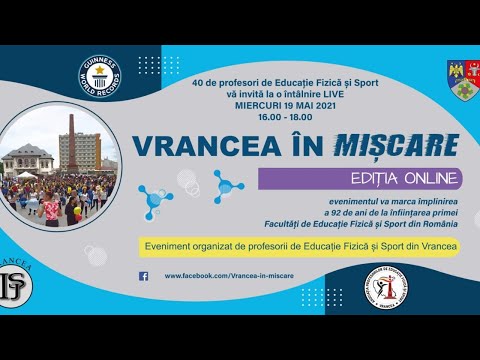 LIVE -  SDV TV Vrancea in miscare