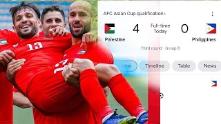 Hasil Kualifikasi Piala Asia 2023: Filipina Dihajar Palestina 0-4, Peluang Timnas Indonesia Terbuka
