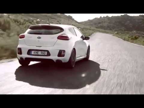 The All New Kia pro cee d GT 2013