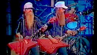 ZZ TOP - Live Sweden 1983 - Tube Snake Boogie - Party on The Patio