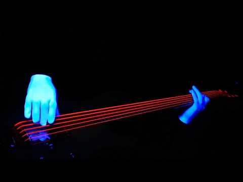Test DR neon strings orange bass