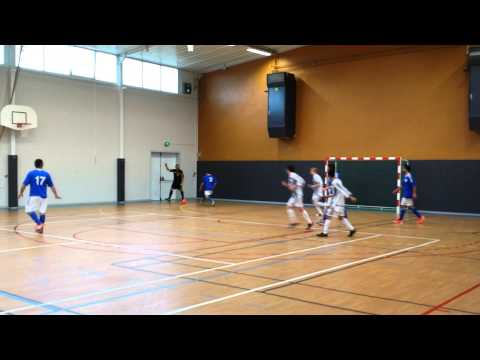 Championnat de Futsal : Poitiers 10 - 3 Auray
