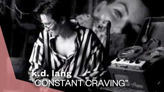 Video thumbnail of "k.d. lang - Constant Craving (Video)"