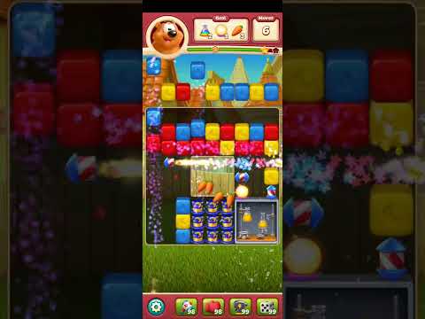 Toon Blast Level 2578 No Boosters Series