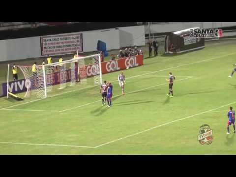 TV Coral - Santa Cruz 0x1 Sport - Série A 2016