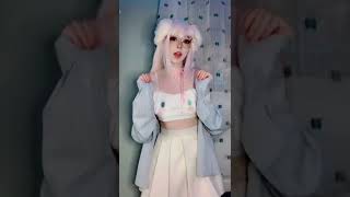 Sexy Cinnamon Roll Cosplay 🍩💘 Hot Anime Cosplay Faye #Shorts #TikTokCosplay