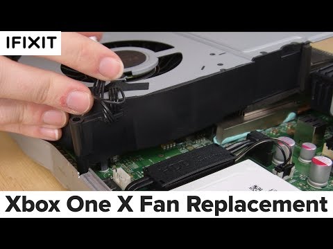 Xbox One X Fan Replacement-How to!