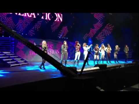 {SBS Super concert 111112} - Girls Generation - Genie