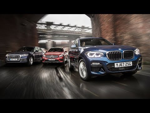 BMW X3 vs Audi Q5 vs Mercedes GLC