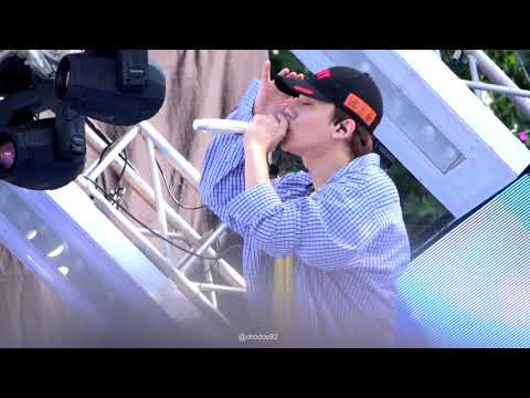 180909 스펙트럼 페스티벌 EXO-CBX rhythm after summer 첸(Chen focus)