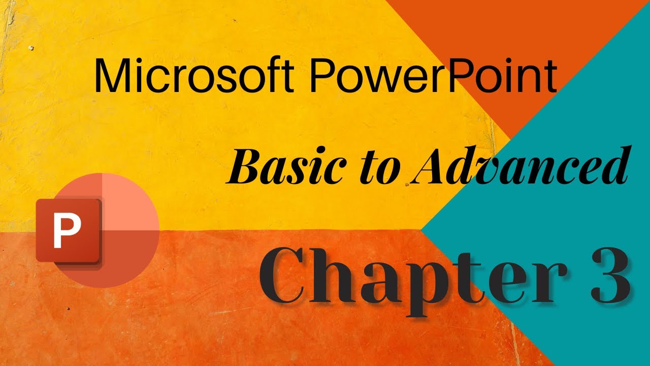 PowerPoint Chapter 3 Slide Style