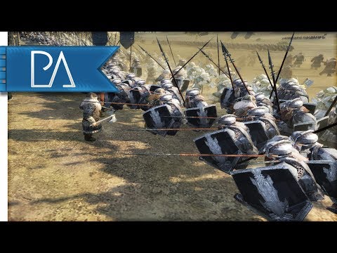 EPIC SIEGE OF MISTRAND - Third Age Total War Reforged Mod Gameplay