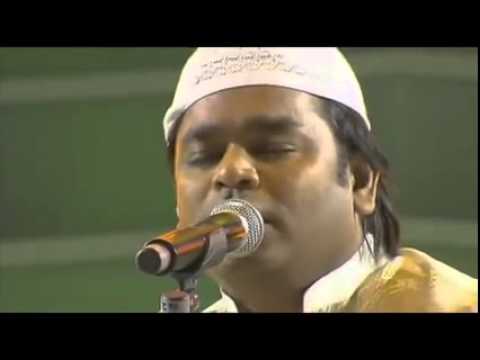 Khwaja Mere Khwaja   A R Rahman Live at Sydney 2010