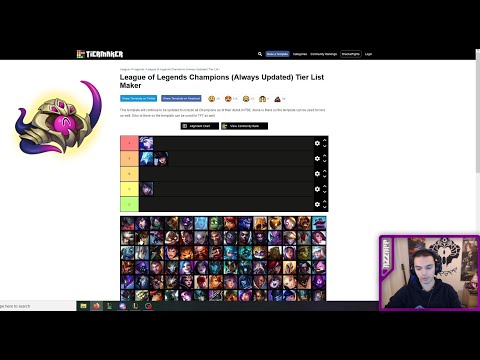 AZZAPP MAKES THE ULTIMATE VEL'KOZ TIER LIST