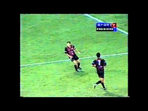 Atlético-PR x Internacional - Copa João Havelange - 2000