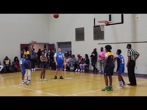 12U BLUE DEVILS-42 VS 12U KINGS-12 PORTSMOUTH COWBOYS LEAGUE🏀